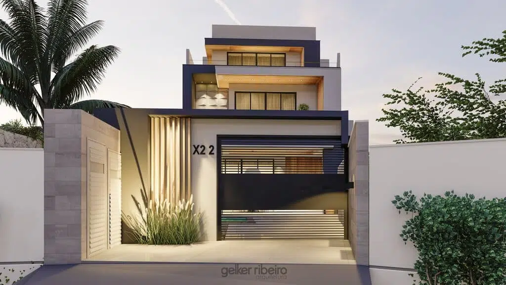Projeto Casa Contemporânea Riviera Del sol