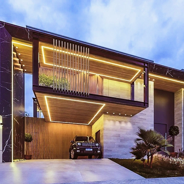 Projeto casa contemporânea CG
