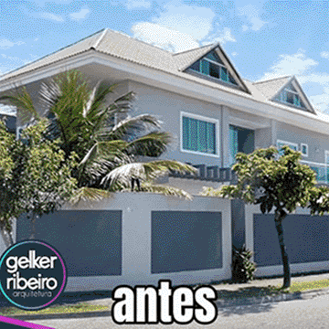 Retrofit fachada de casa