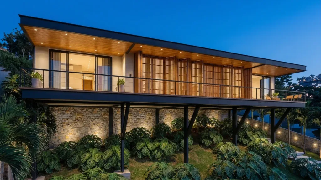 Projeto Casa Estrutura Metálica a 02