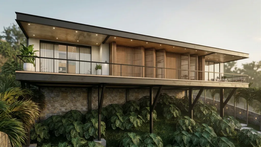 Projeto Casa Estrutura Metálica